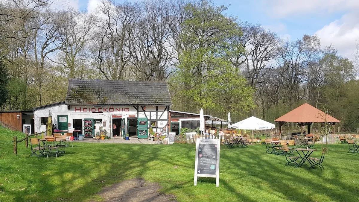 Wahner Heide – Waldwirtschaft Heidekönig in Rösrath, Nordrhein-Westfalen