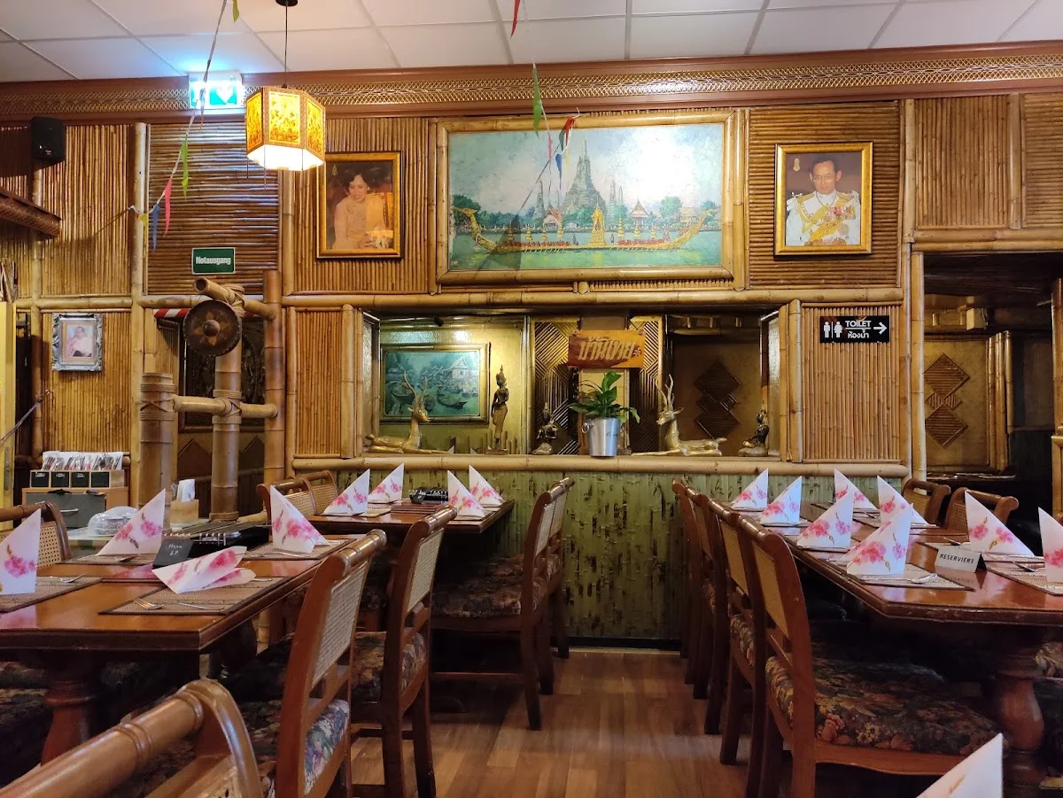 Ban Thai Restaurant Frankfurt – Atmosphäre in Frankfurt am Main, Hessen