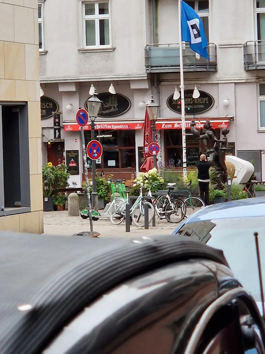 Zum Schellfischposten – Restaurant in Hamburg