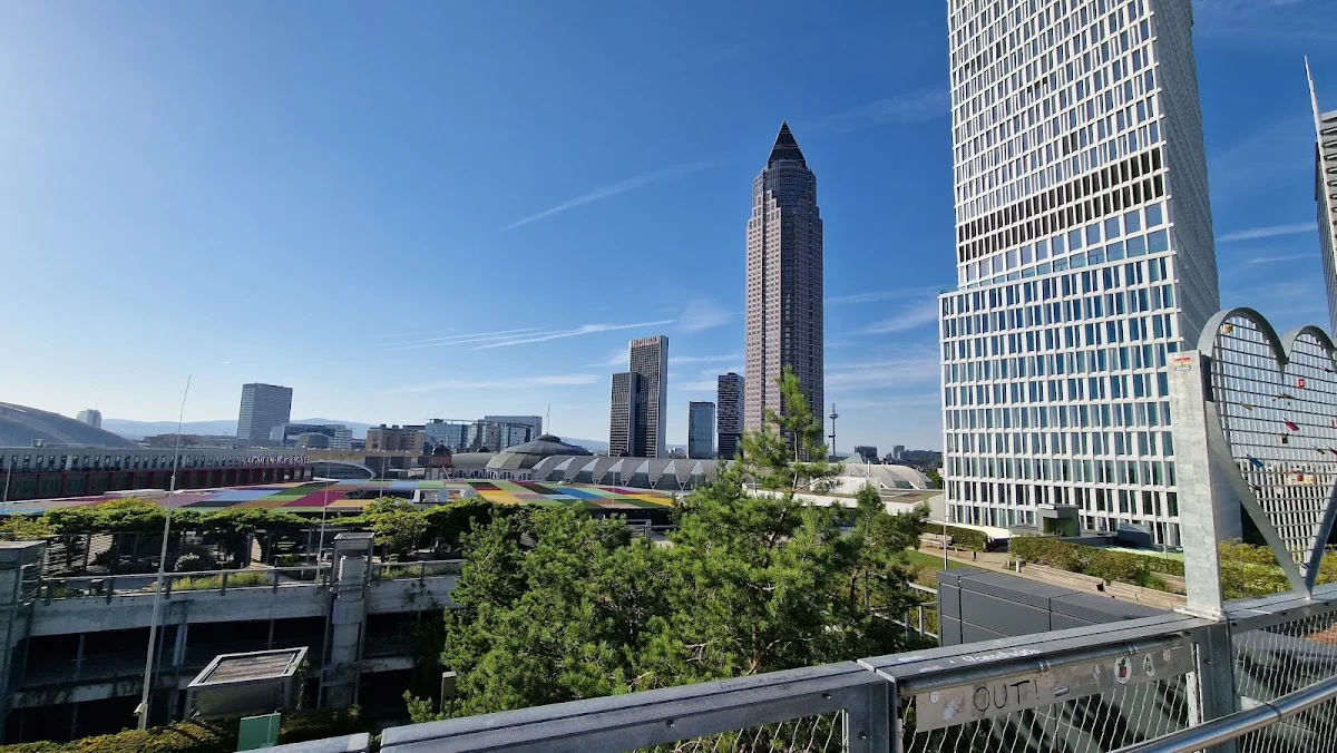 David Lloyd Frankfurt Skyline Plaza – Skyline Plaza Frankfurt in Frankfurt am Main, Hessen