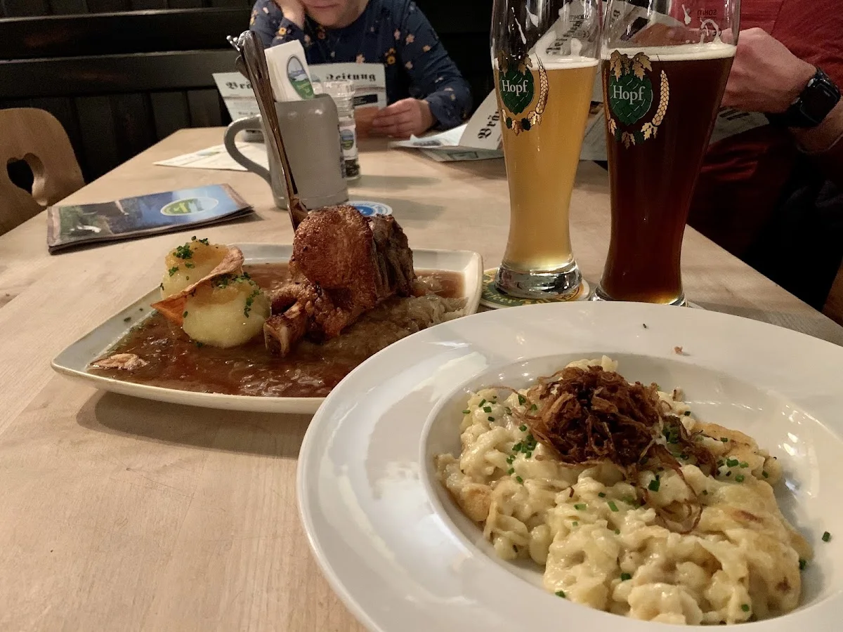 TEGERNSEER TAL - Bräuhaus – Risotto in München, Bayern