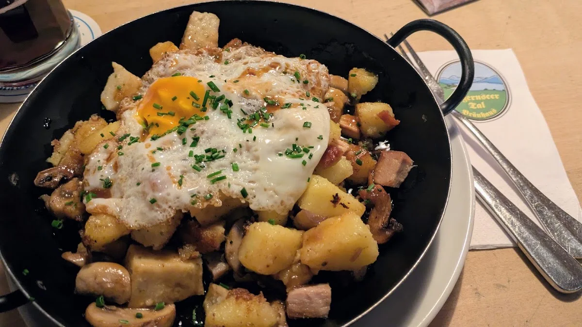 TEGERNSEER TAL - Bräuhaus – Bratkartoffeln in München, Bayern