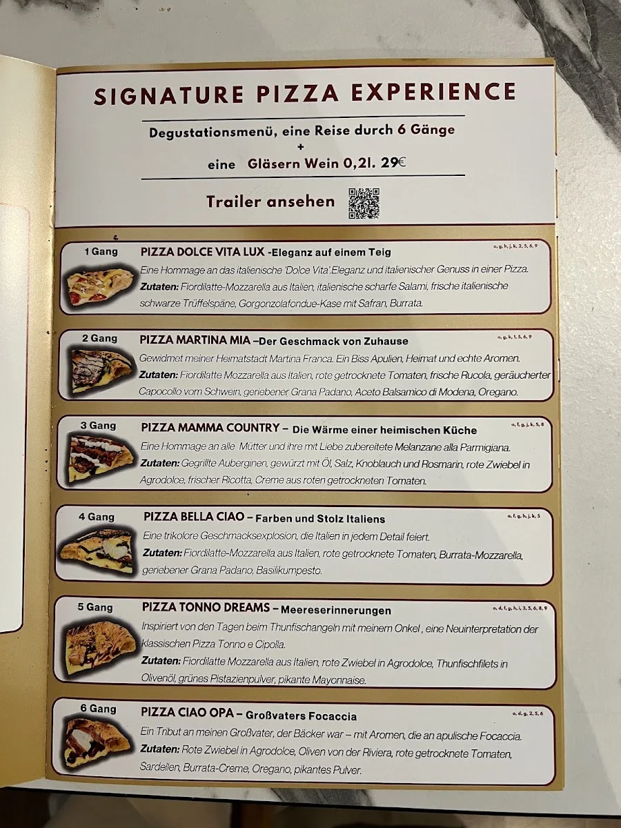 Pizza Trullo's | beste pizza stuttgart – Speisekarte in Stuttgart, Baden-Württemberg