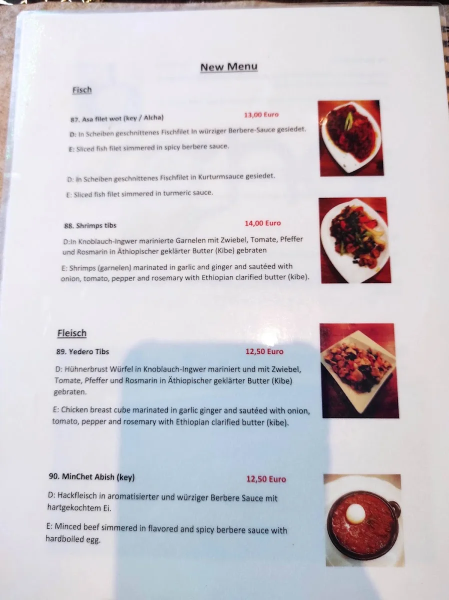Roha Café & Restaurant – Speisekarte in Bonn, Nordrhein-Westfalen