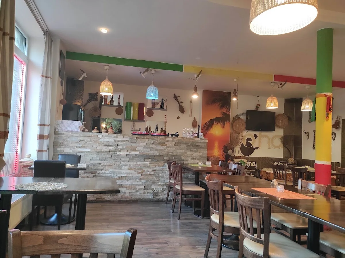 Roha Café & Restaurant – Atmosphäre in Bonn, Nordrhein-Westfalen