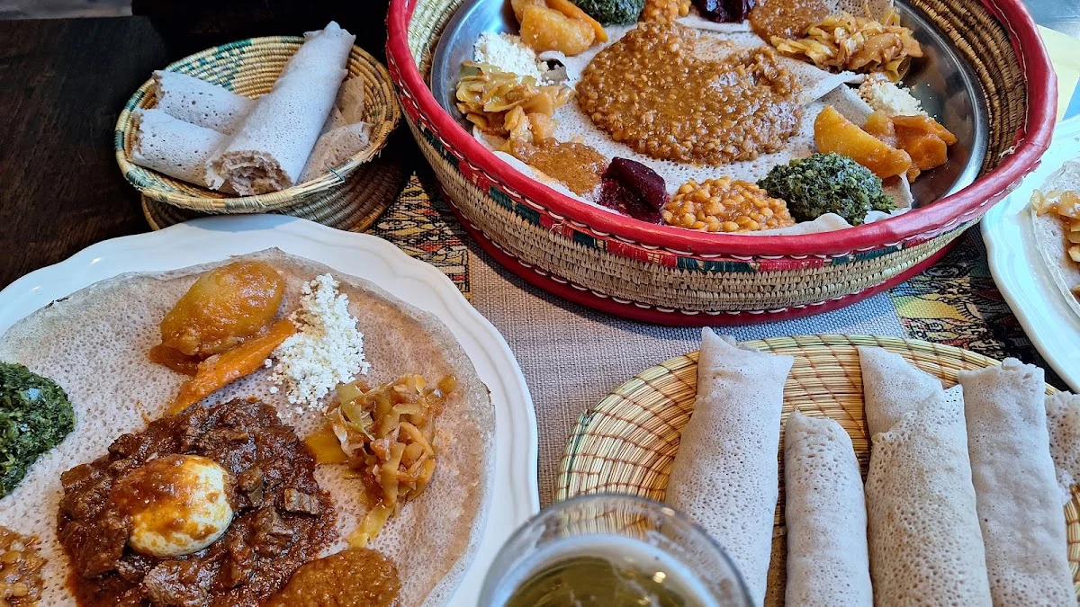 Roha Café & Restaurant – Injera in Bonn, Nordrhein-Westfalen
