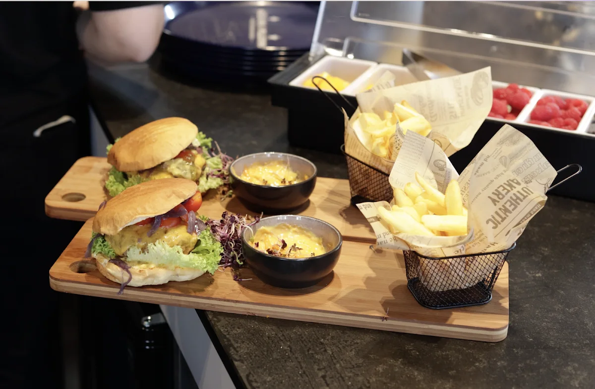 Die Lounge Restaurant – Pommes frites in Hanau, Hessen