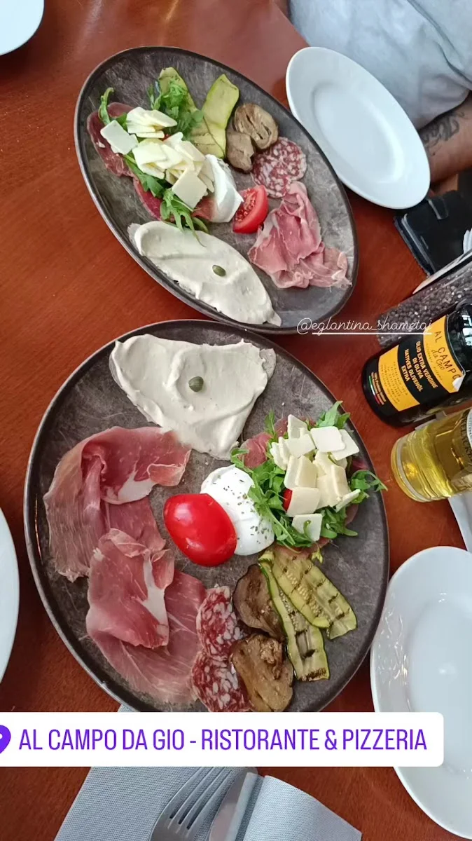 Al Campo da Gio - Ristorante | Pizzeria – Restaurant in Stuttgart, Baden-Württemberg