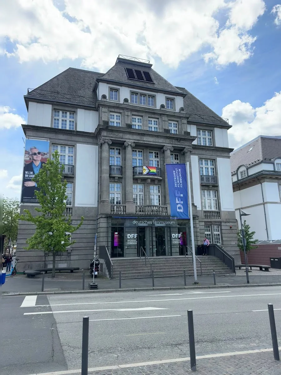 DFF - Deutsches Filminstitut & Filmmuseum – Museum in Frankfurt am Main, Hessen