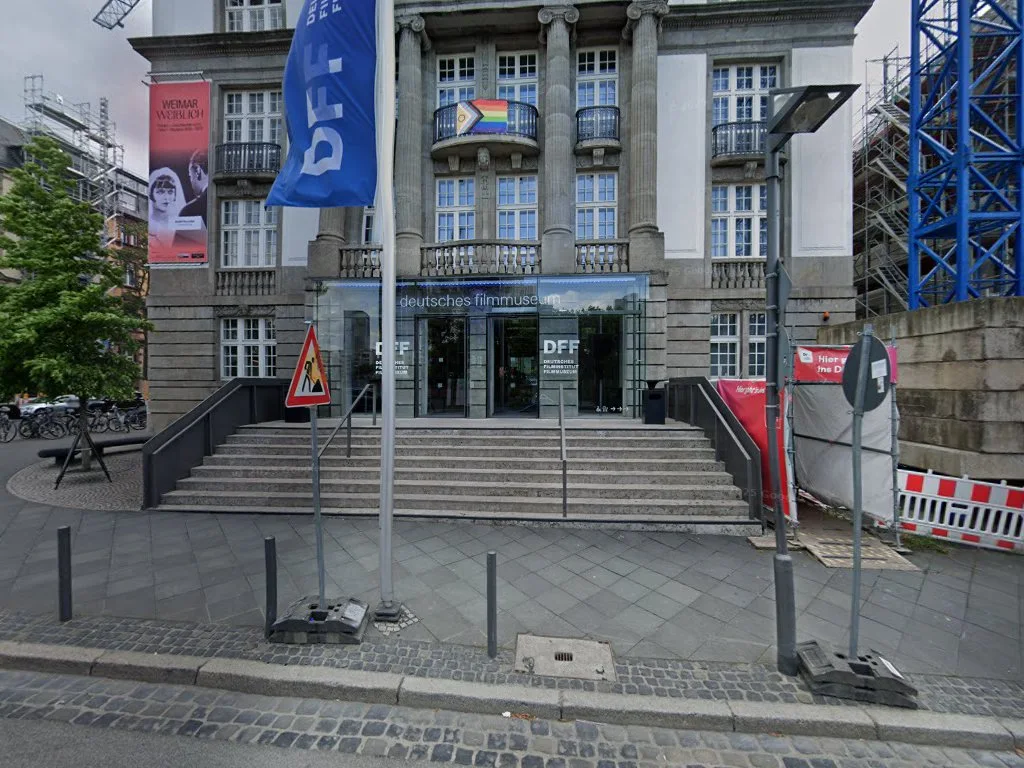 DFF - Deutsches Filminstitut & Filmmuseum – Street View & 360°-Fotos in Frankfurt am Main, Hessen