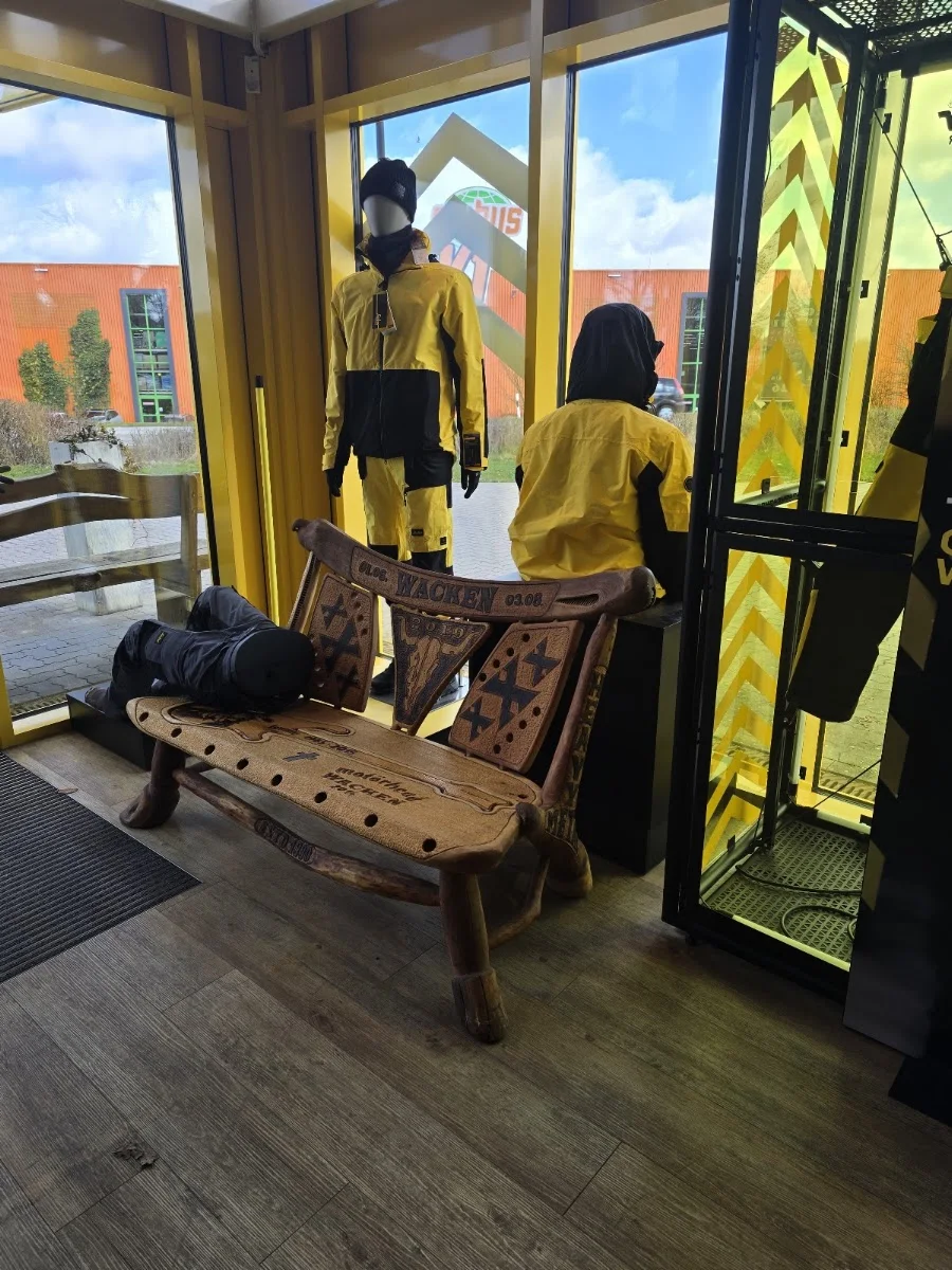 Snickers Concept Store – Besucherfoto von Mike M. in Kaltenkirchen, Schleswig-Holstein
