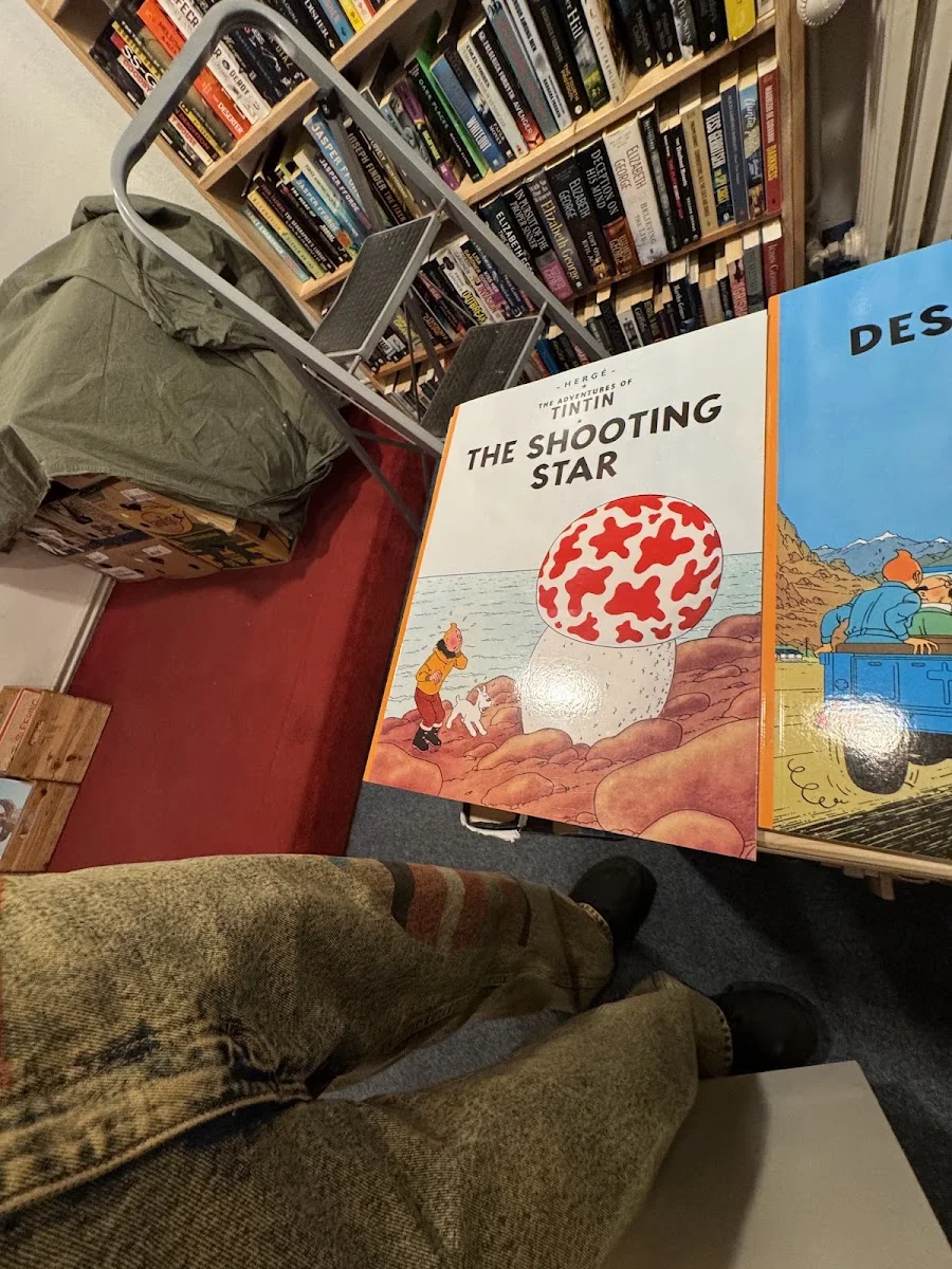 Saint George's English Bookshop – En son in Berlin