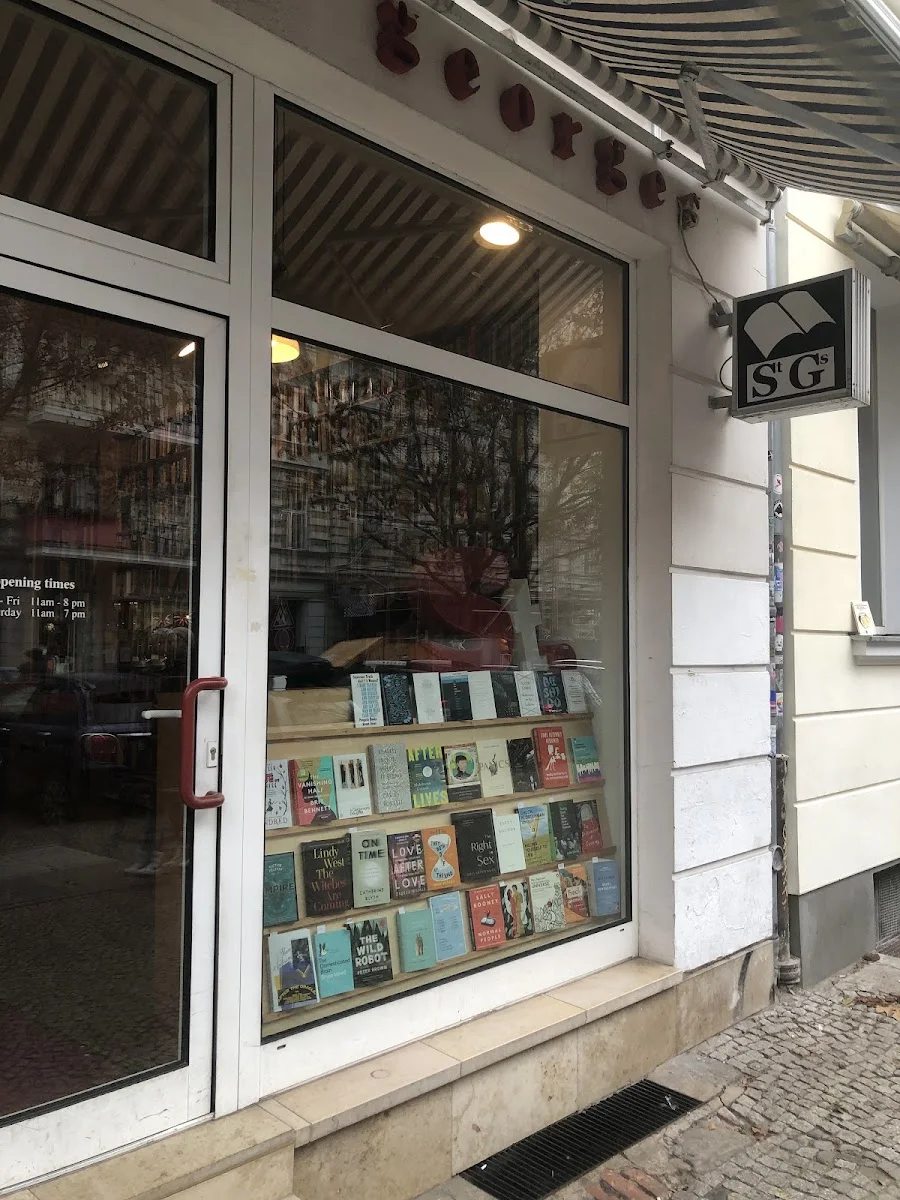 Saint George's English Bookshop – İç in Berlin