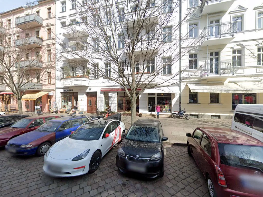 Saint George's English Bookshop – Street View ve 360° in Berlin
