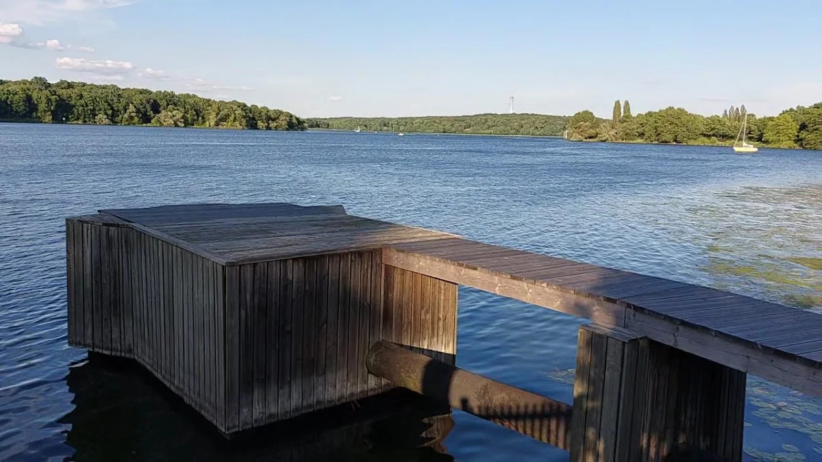 Meierei Potsdam – Biergarten in Potsdam, Brandenburg