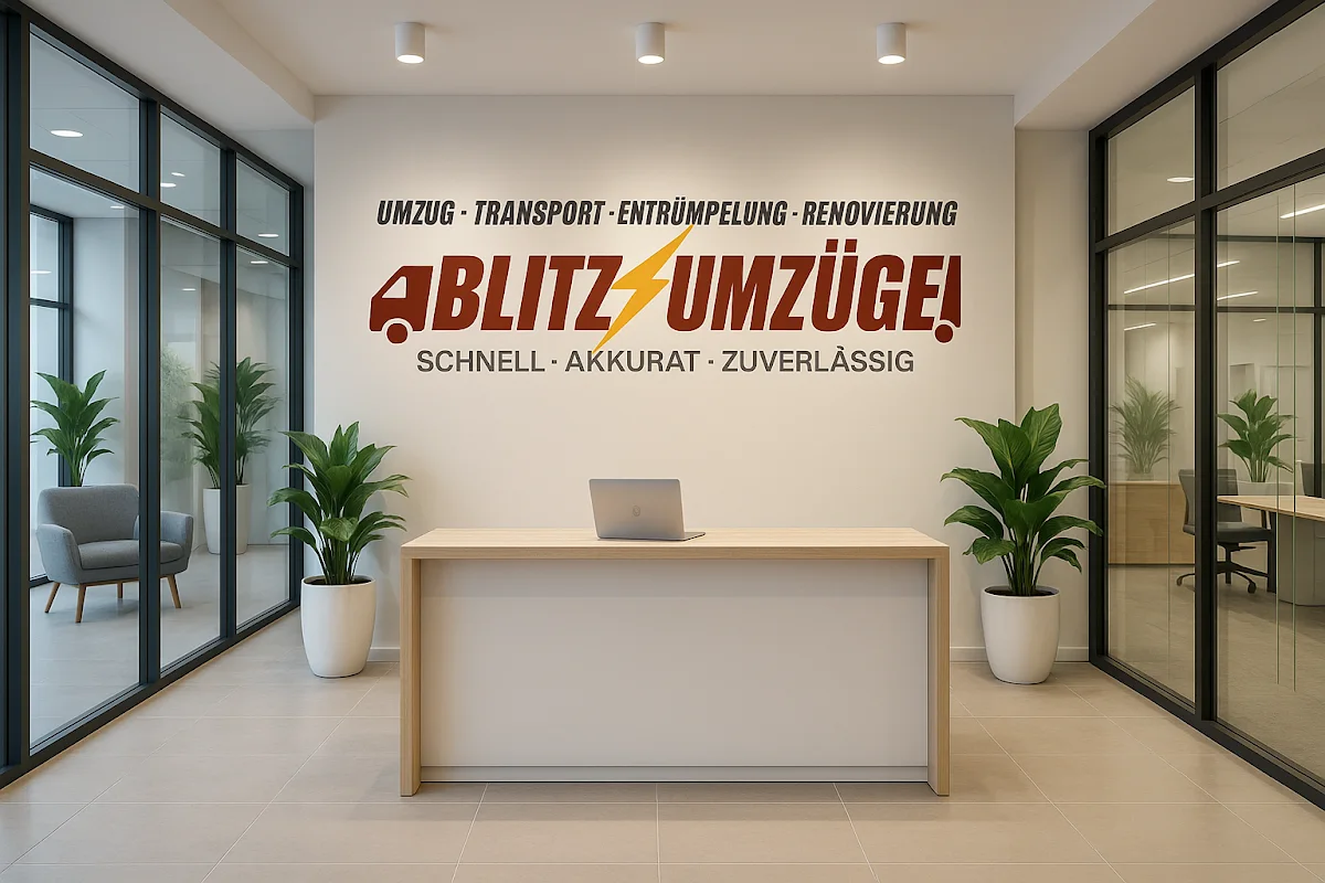 Blitz Umzüge Berlin – Schnell · Akkurat · Zuverlässig – Innenansichten in Berlin