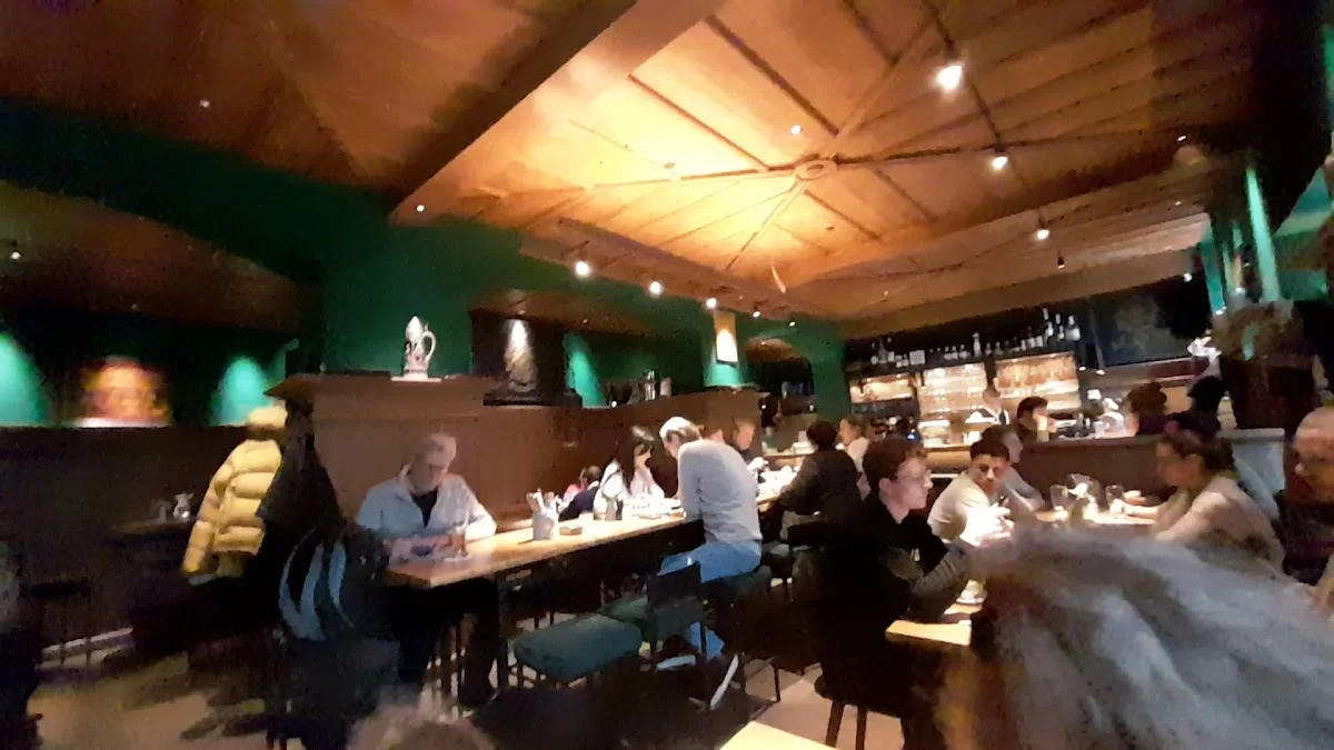 Xaver's – Atmosphäre in München, Bayern