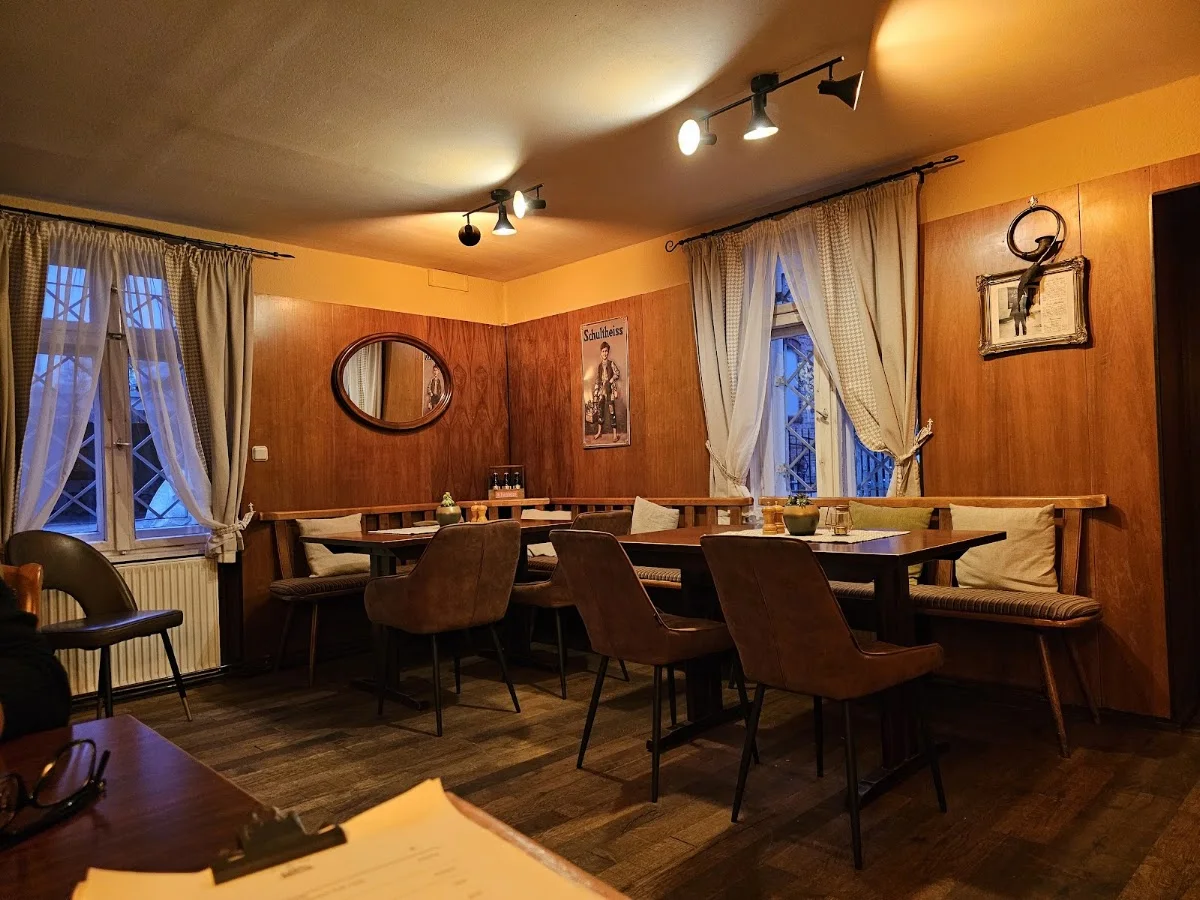 Restaurant Zum Alten Krug – Atmosphäre in Berlin