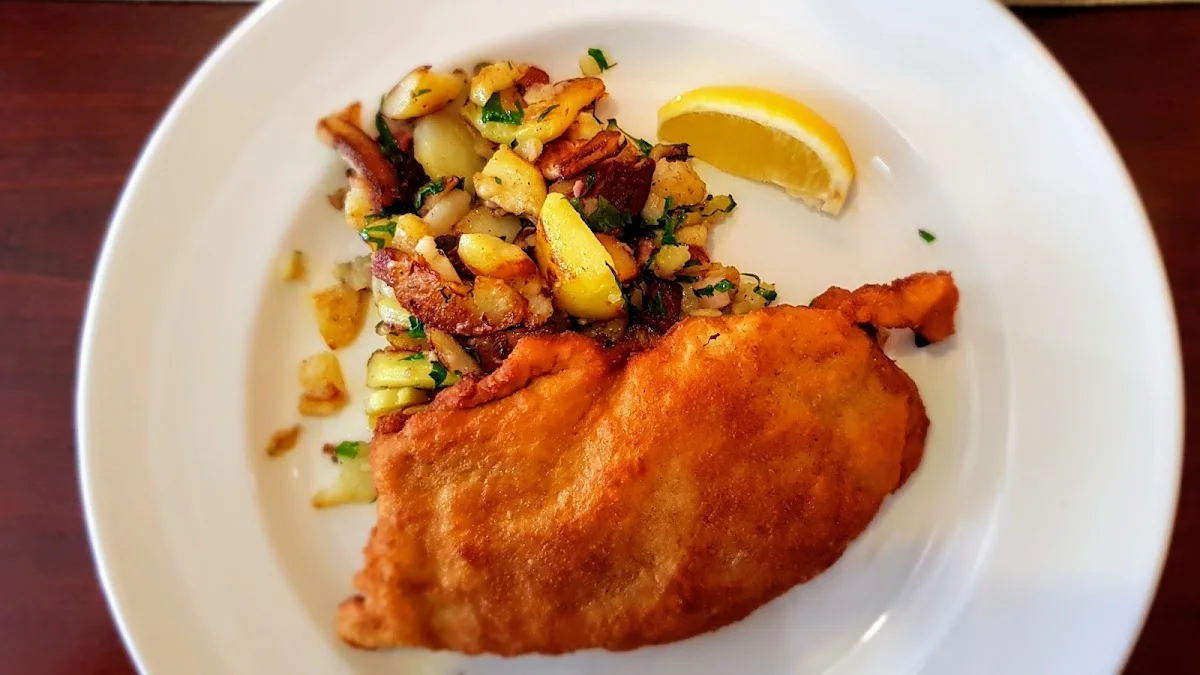 Restaurant Zum Alten Krug – Schnitzel in Berlin