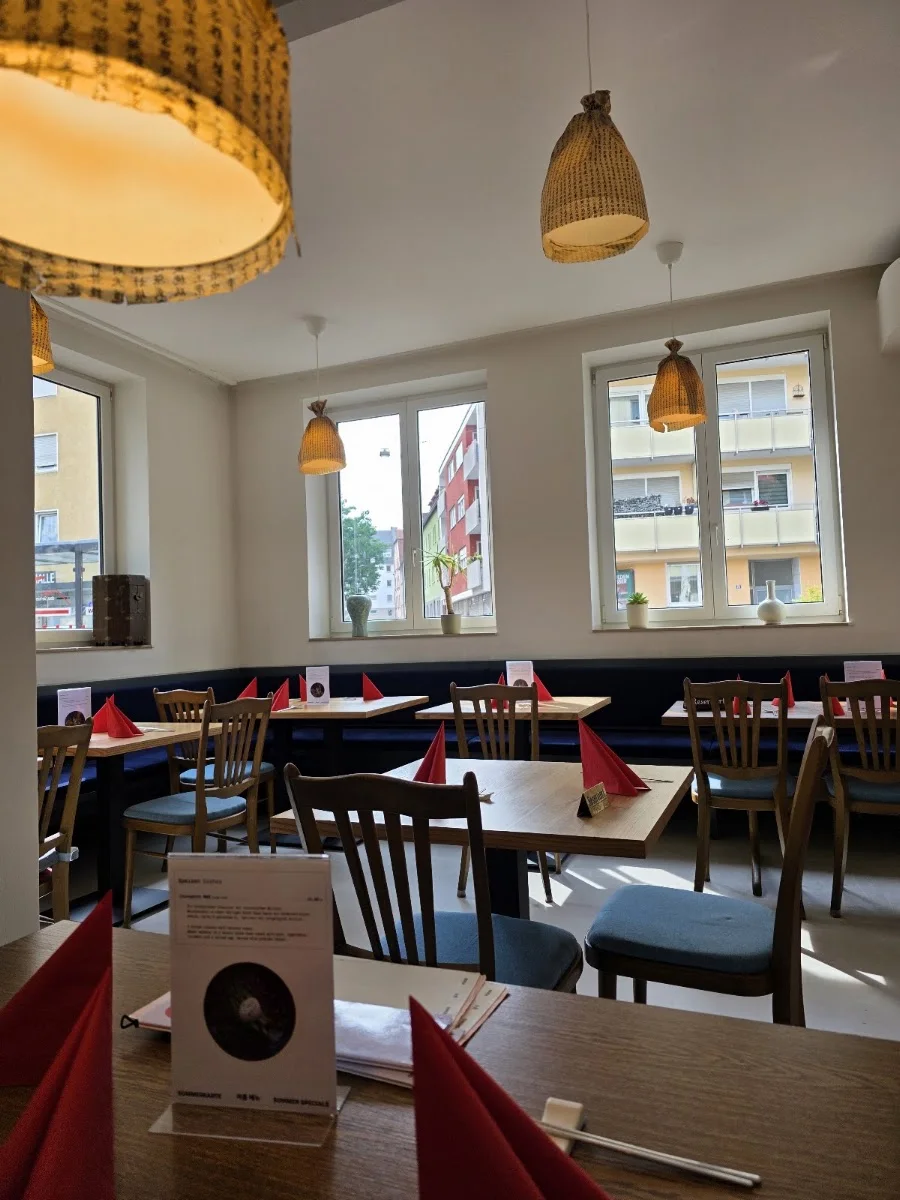 Seoul Kitchen – Atmosphäre in Nürnberg, Bayern