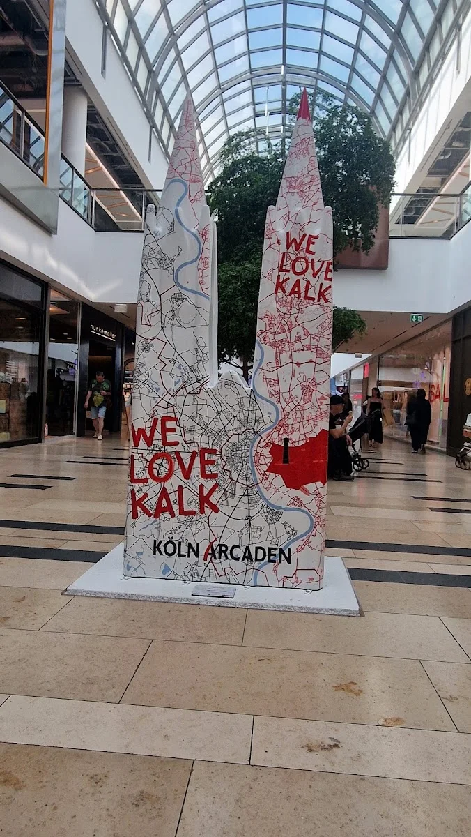 Köln Arcaden – Einkaufszentrum in Köln, Nordrhein-Westfalen
