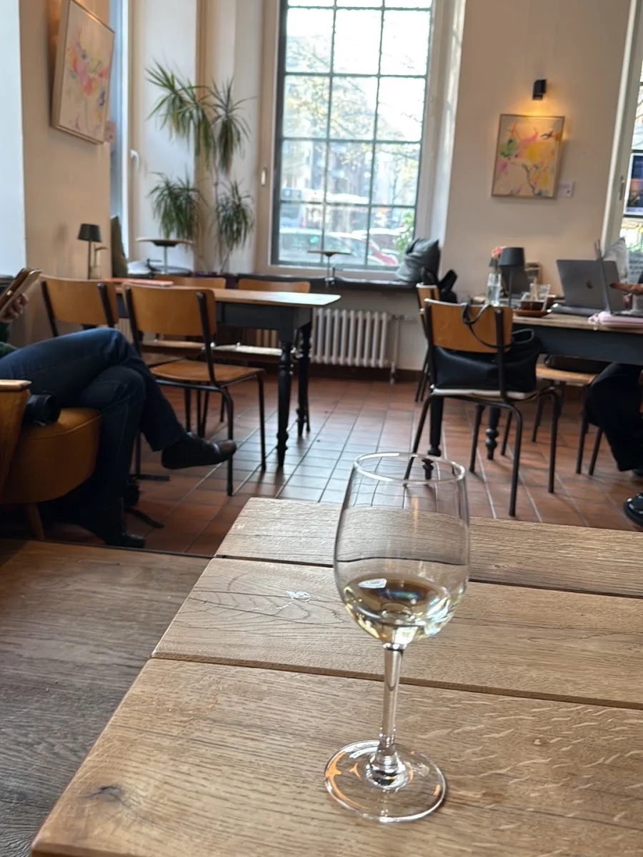 Café Vers – Besucherfoto: Ansgar Vögeli in Aachen, Nordrhein-Westfalen