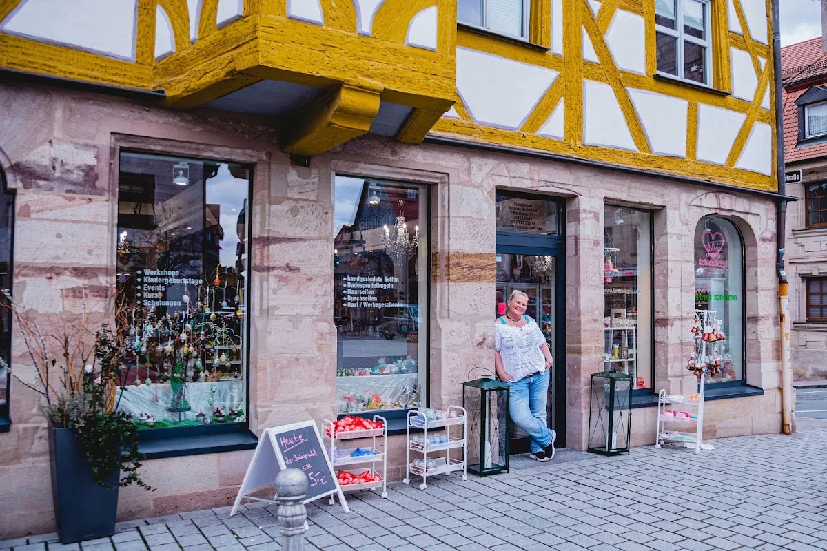 Schleicherei – Geschäft in Fürth, Bayern