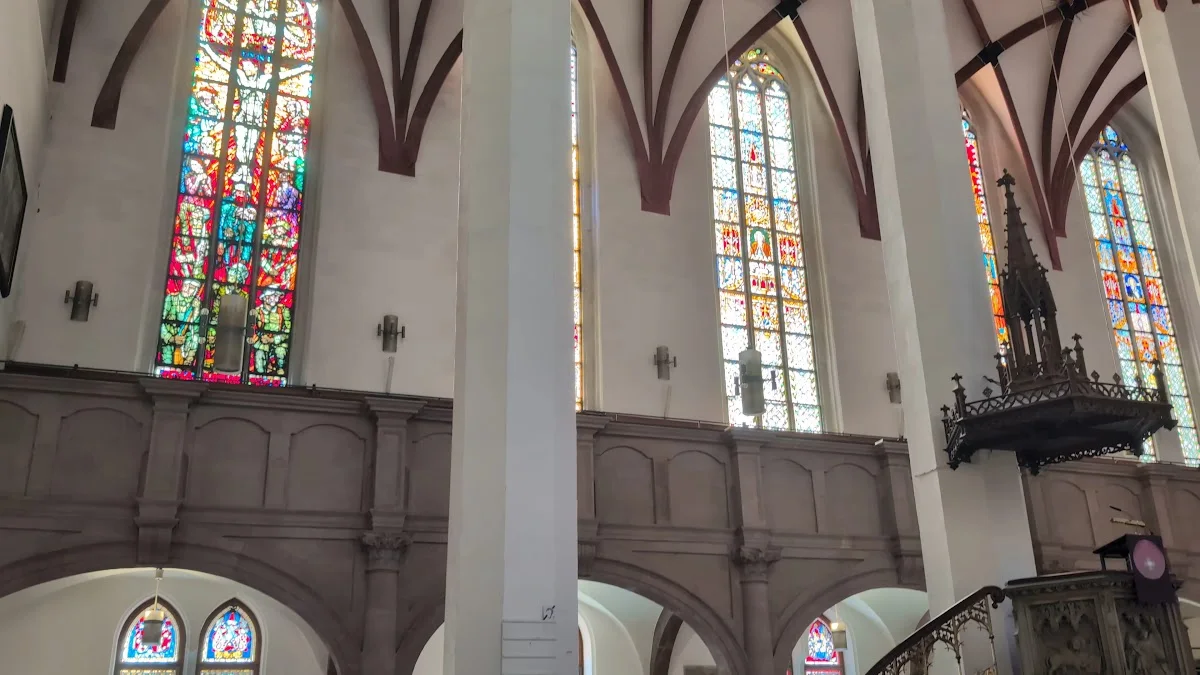 Thomaskirche – Besucherfoto: Volker Harms in Leipzig, Sachsen