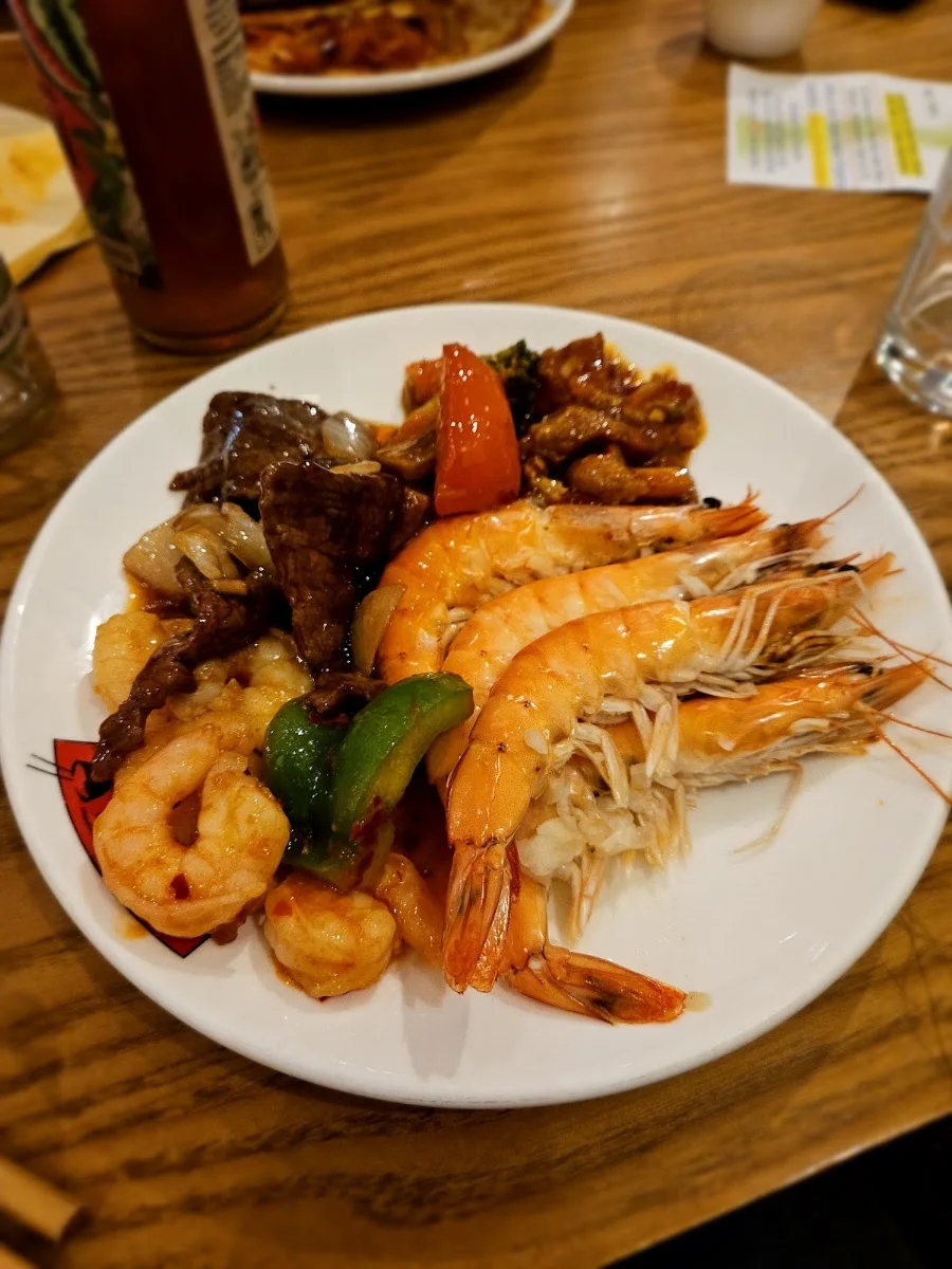 Yangtse Restaurant – Garnelen in Hürth, Nordrhein-Westfalen