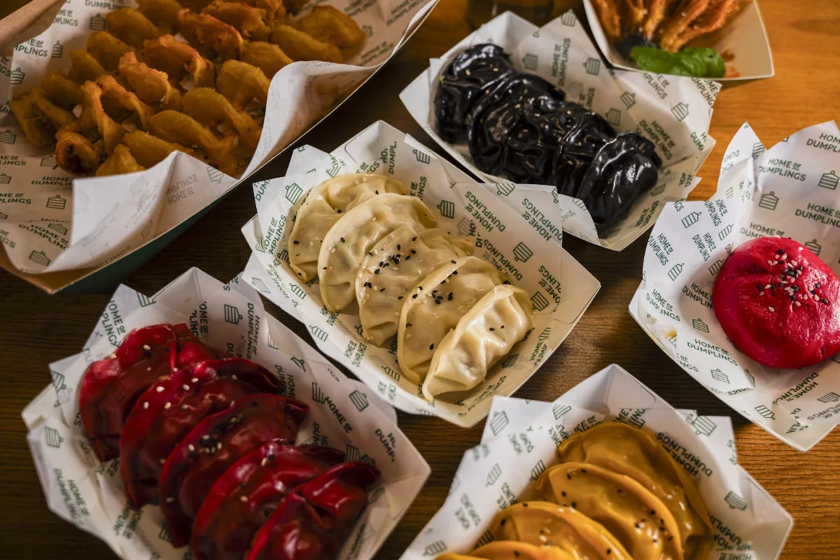 Home of Dumplings – Pommes frites in Berlin