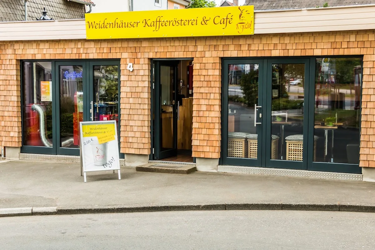 Weidenhäuser Kaffeerösterei "il gusto!" – Café in Marburg, Hessen