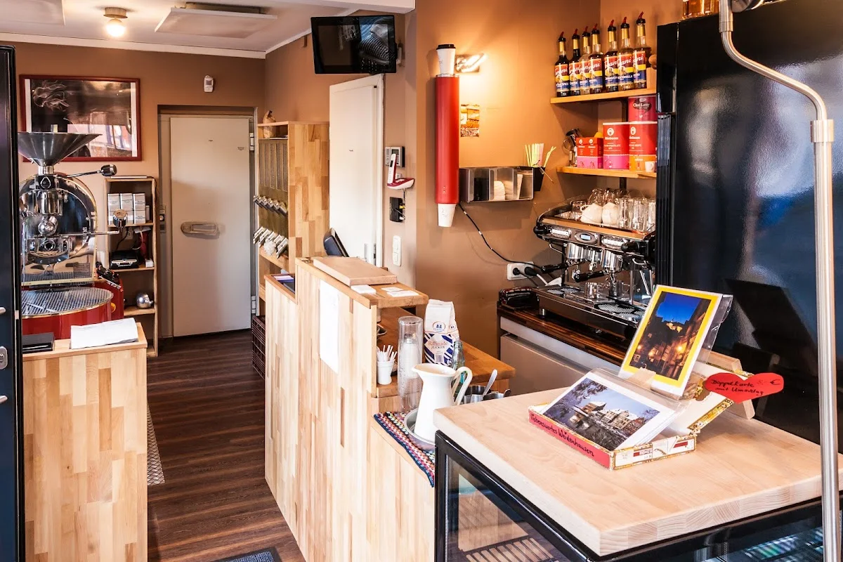 Weidenhäuser Kaffeerösterei "il gusto!" – Atmosphäre in Marburg, Hessen