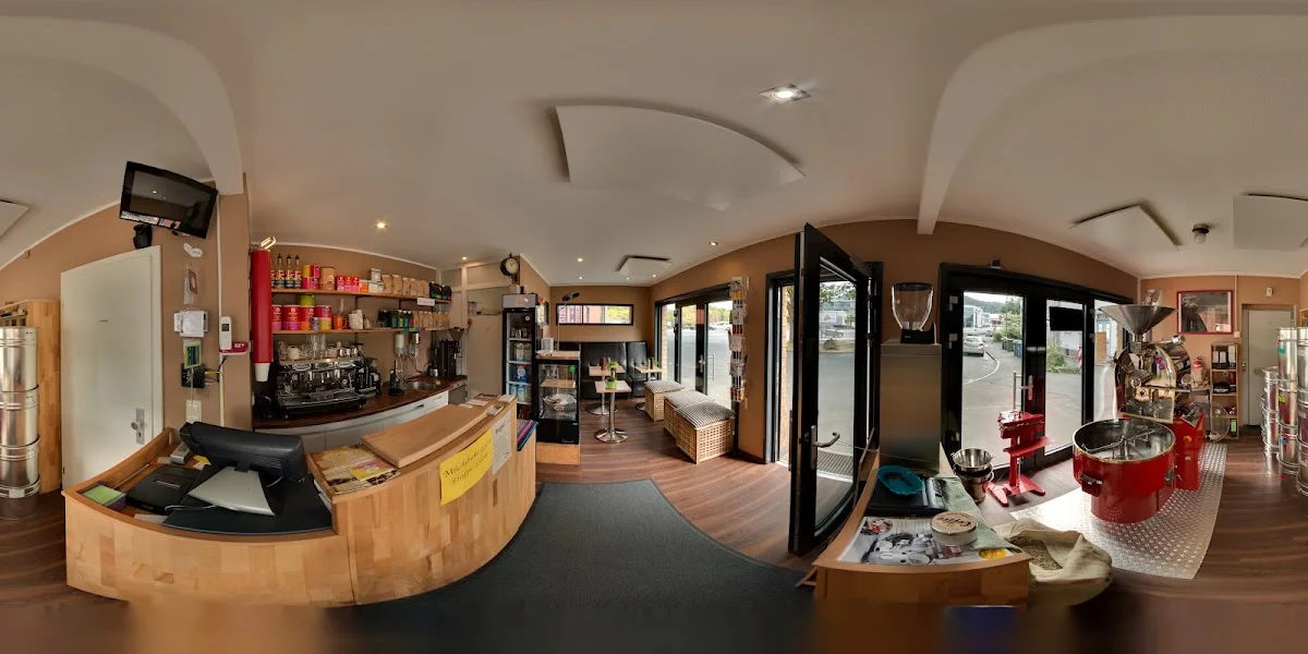 Weidenhäuser Kaffeerösterei "il gusto!" – Street View & 360°-Fotos in Marburg, Hessen