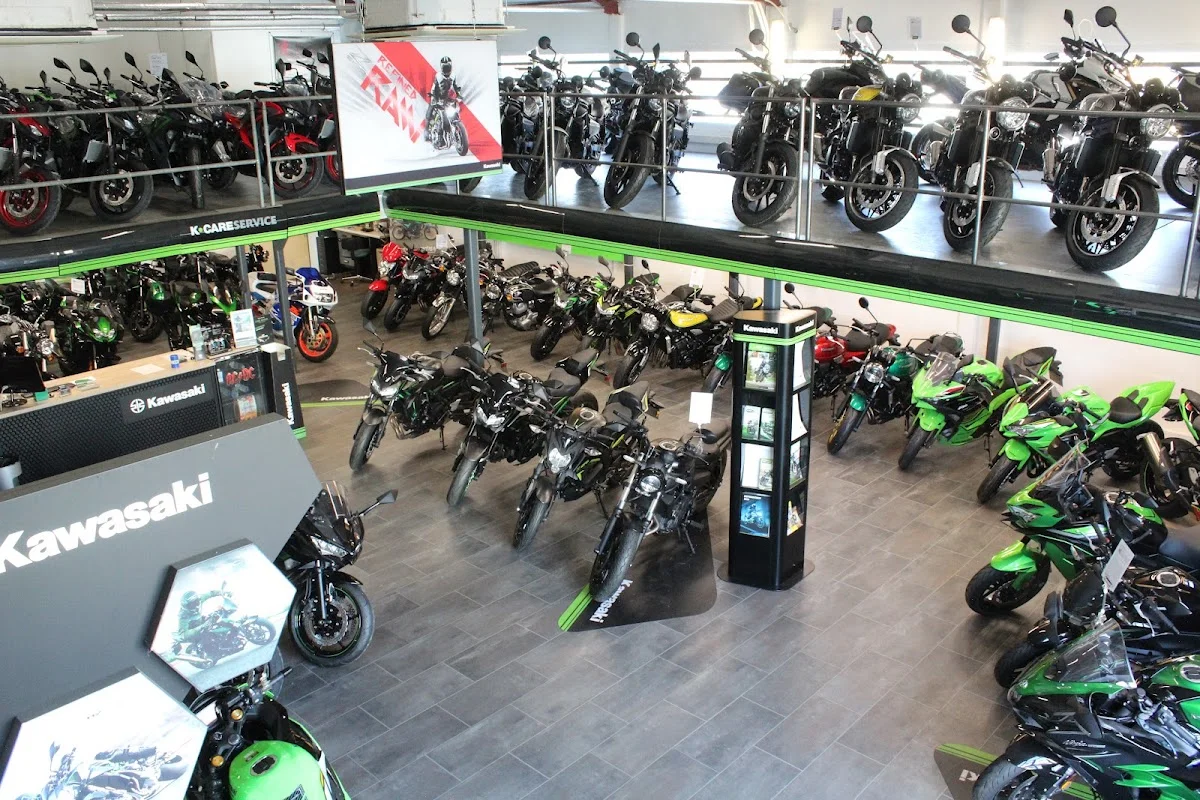 Kawasaki Offenbach Alex Georges – Innenansichten in Offenbach am Main, Hessen