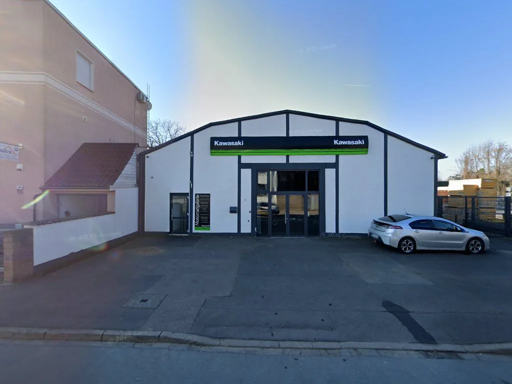 Kawasaki Offenbach Alex Georges – Street View & 360°-Fotos in Offenbach am Main, Hessen