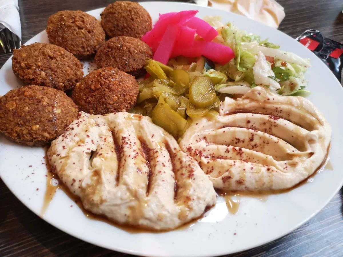 Damaskus Haus – Falafel in Köln, Nordrhein-Westfalen