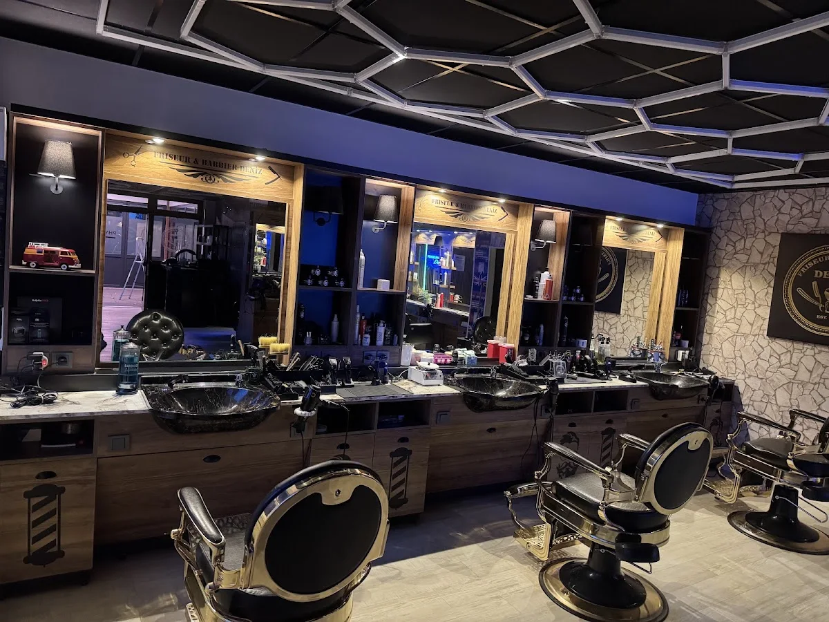 Friseur & Barbier DENIZ 2 – Innenansichten in Buchholz in der Nordheide, Niedersachsen
