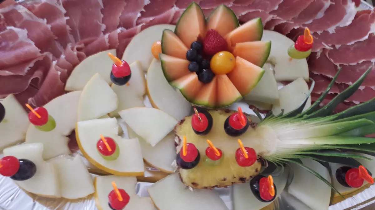 Restaurant Luisenhof & Dubrovnik – Aufschnitt in Hamburg