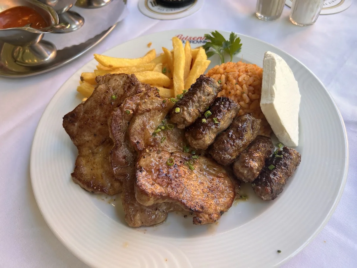 Restaurant Luisenhof & Dubrovnik – Grillteller in Hamburg