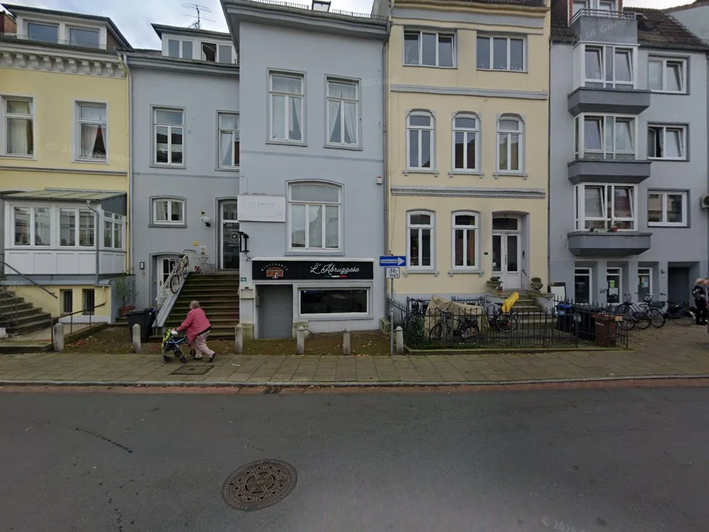 Dnipro Restaurant – Street View & 360°-Fotos in Bremen