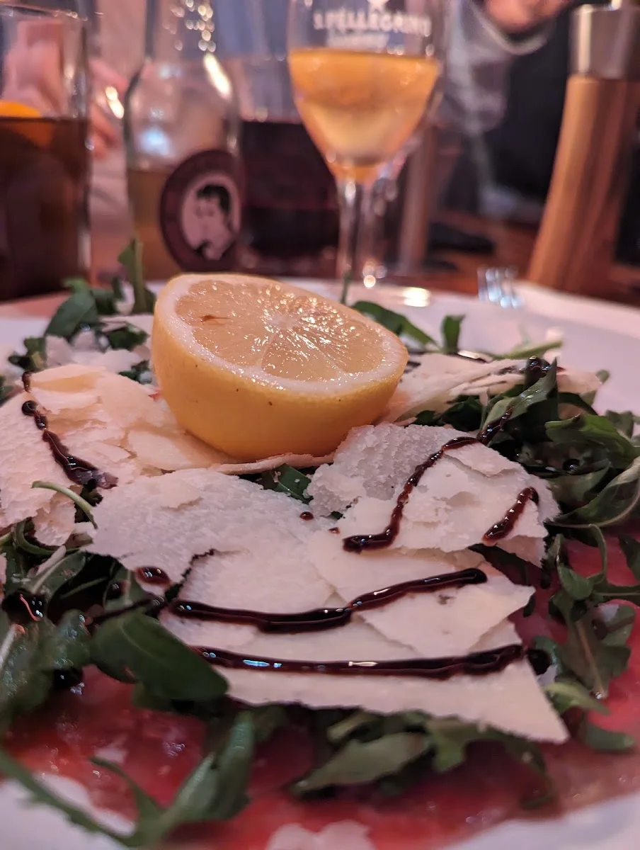 Trattoria Piloni – Carpaccio in Stuttgart, Baden-Württemberg