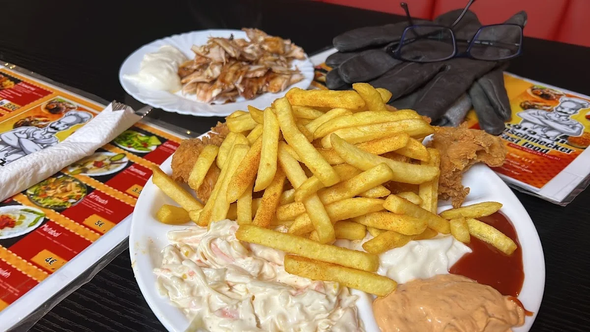Feinschmecker Fast food – Pommes frites in Villingen-Schwenningen, Baden-Württemberg