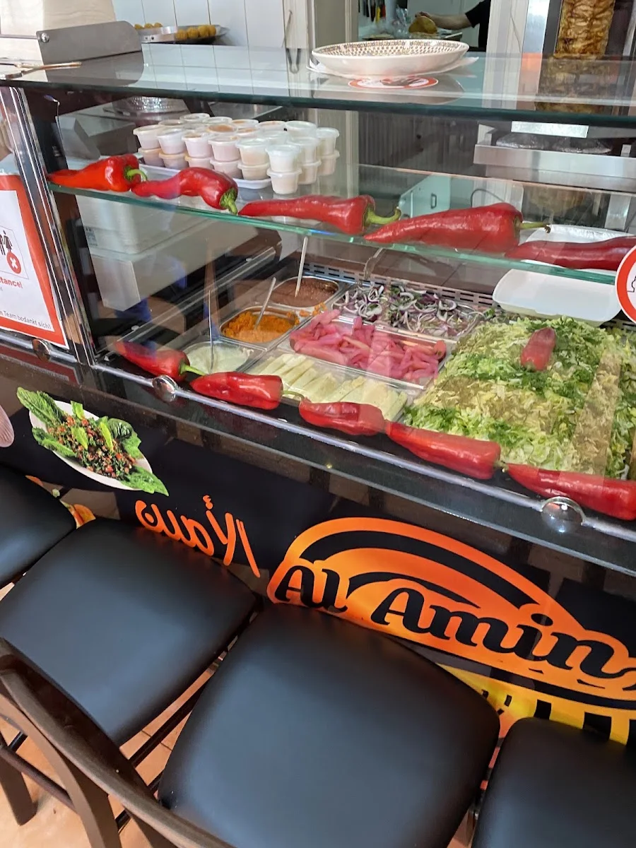 Falafel Al Amin – Atmosphäre in Berlin