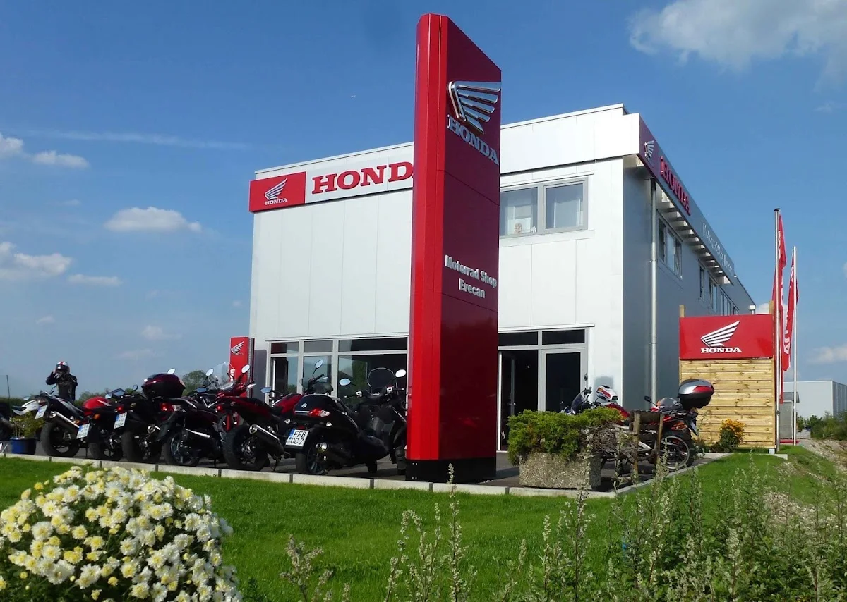 Honda Evecan l Motorrad-Shop GmbH – Vom Inhaber in Fürstenfeldbruck, Bayern