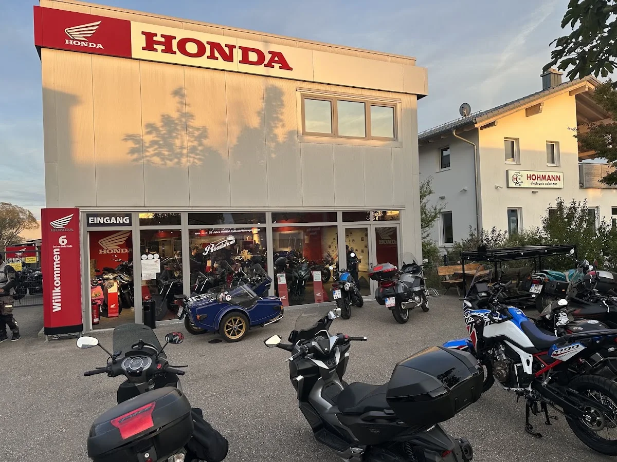 Honda Evecan l Motorrad-Shop GmbH – Profilfoto in Fürstenfeldbruck, Bayern