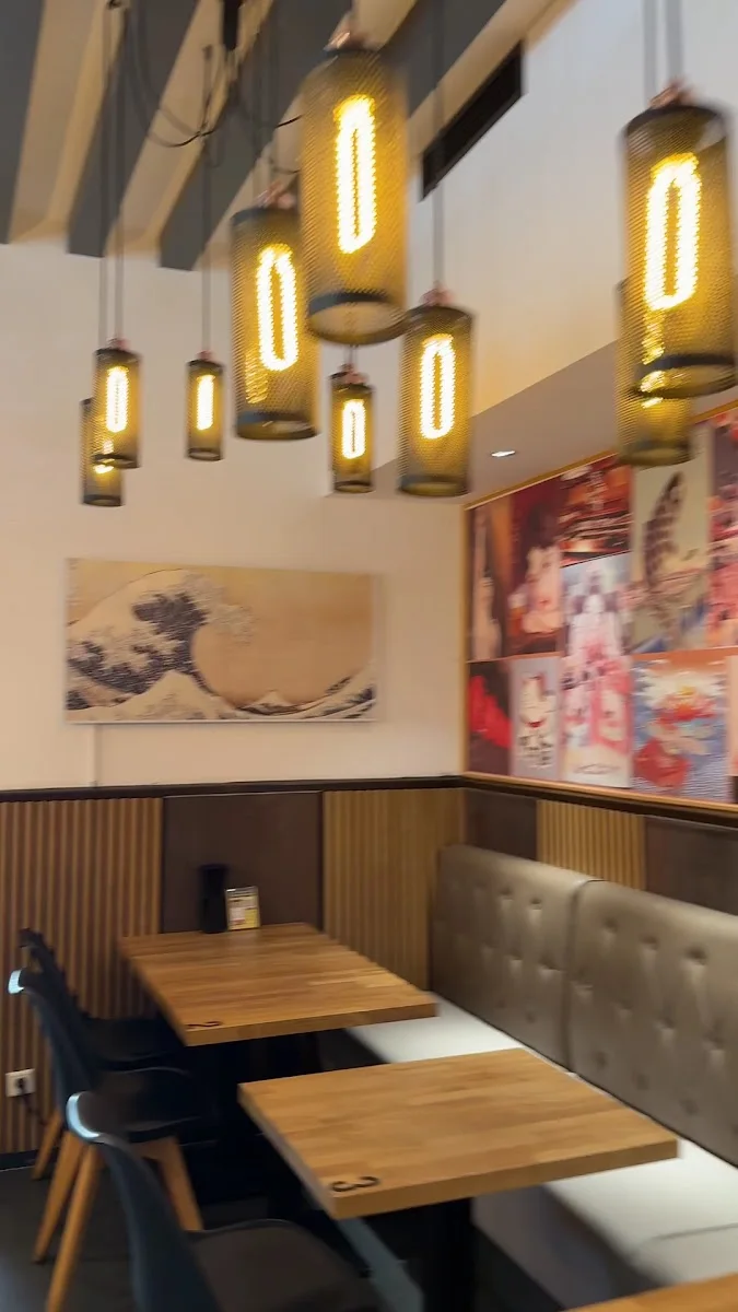 Takumi japanisches Chicken & Vegan Ramen Restaurant Köln – Atmosphäre in Köln, Nordrhein-Westfalen