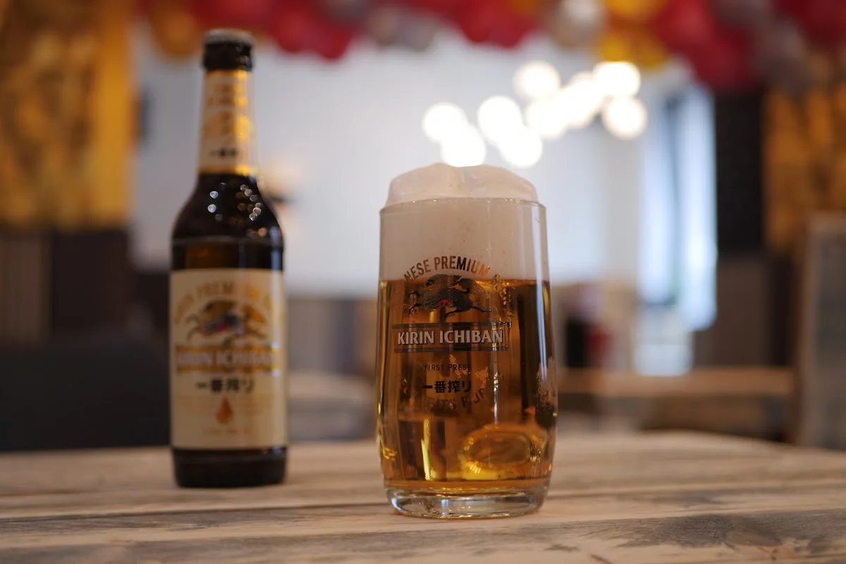 Takumi japanisches Chicken & Vegan Ramen Restaurant Köln – Bier in Köln, Nordrhein-Westfalen