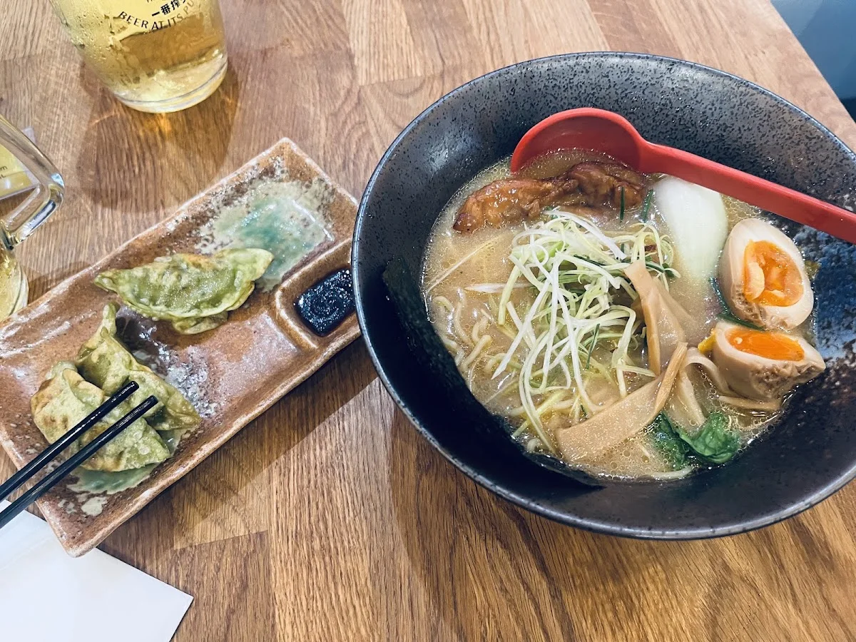 Takumi japanisches Chicken & Vegan Ramen Restaurant Köln – Suppe in Köln, Nordrhein-Westfalen