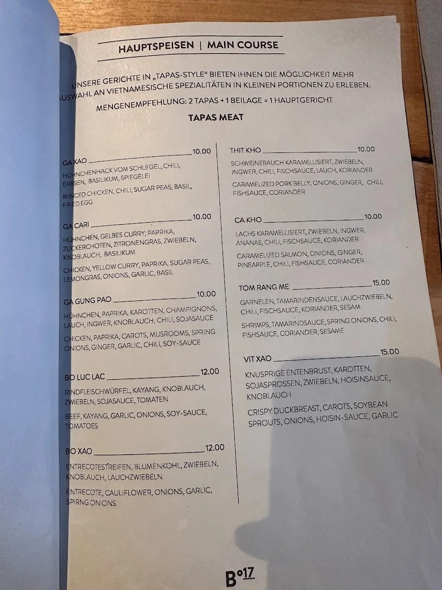 Breitengrad 17 Stuttgart – Speisekarte in Stuttgart, Baden-Württemberg