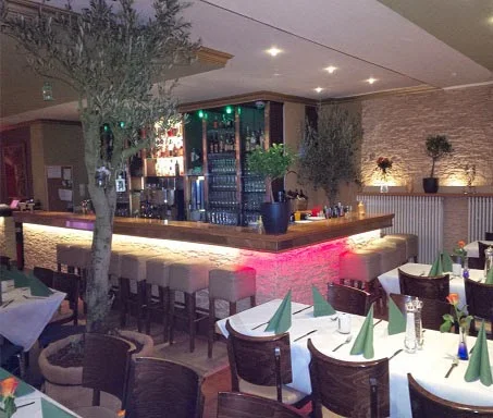 Eliá Restaurant – Atmosphäre in Frankfurt am Main, Hessen